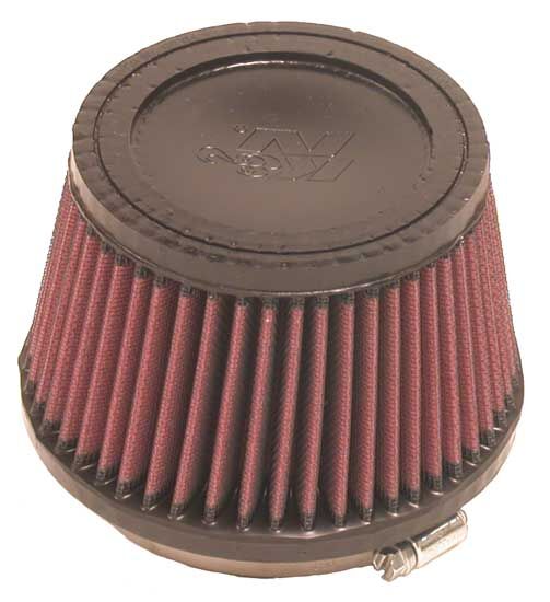 K & N Clamp-On Air Filter High-Flow Each