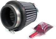 K & N Clamp-On Air Filter High-Flow #RC-2500