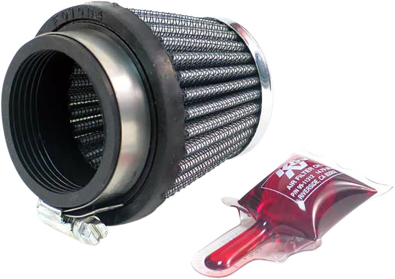 K & N Clamp-On Air Filter High-Flow #RC-2500