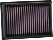 K & N OE Replacement High-Flow Air Filter Black Red #KT-7918