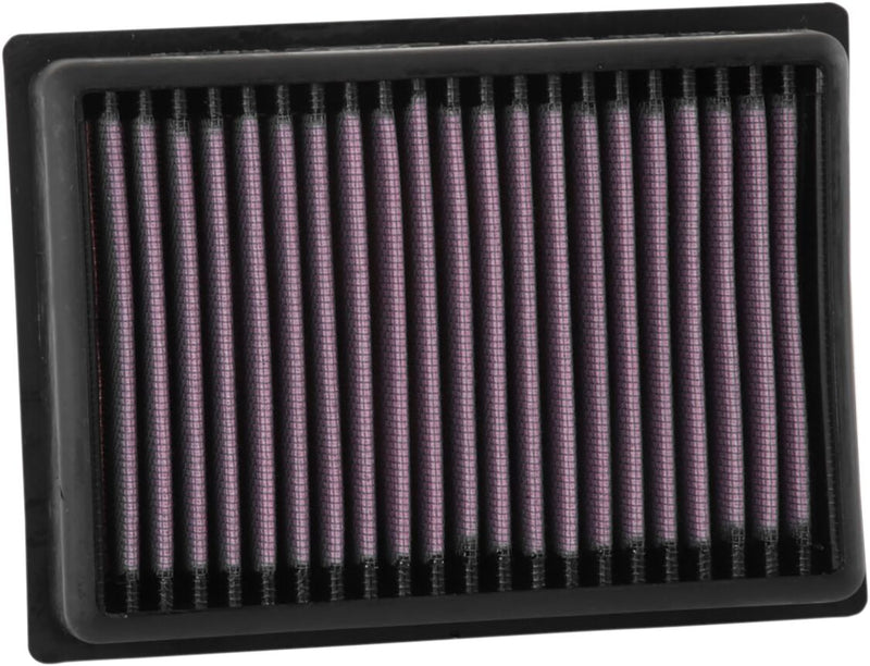 K & N OE Replacement High-Flow Air Filter Black Red #KT-7918