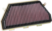 K & N OE Replacement High-Flow Air Filter for 2017-2019, 2024-2026 HONDA Black Red #HA-1017