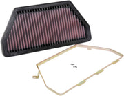 K & N OE Replacement High-Flow Air Filter for 2017-2019, 2024-2026 HONDA Black Red Each