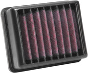 K & N OE Replacement High-Flow Air Filter for 2016-2025 BMW G 310 Black Red #BM-3117