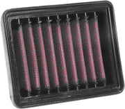 K & N OE Replacement High-Flow Air Filter for 2016-2025 BMW G 310 Black Red #BM-3117