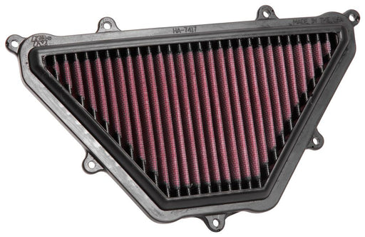 K & N High-Flow Air Filter for 2017-2020 HONDA X-ADV 750 D ABS Black Red