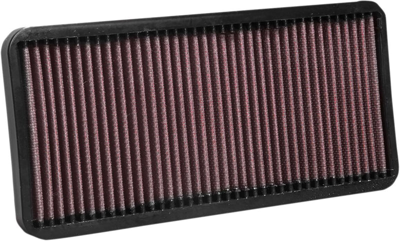 K & N OE Replacement High-Flow Air Filter for 2015-2026 APRILIA RSV4 Black Red