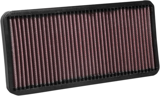 K & N OE Replacement High-Flow Air Filter for 2015-2026 APRILIA RSV4 Black Red