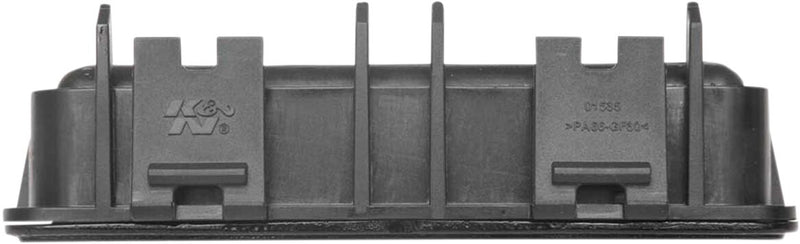 K & N OE Replacement High-Flow Air Filter Black Red Each