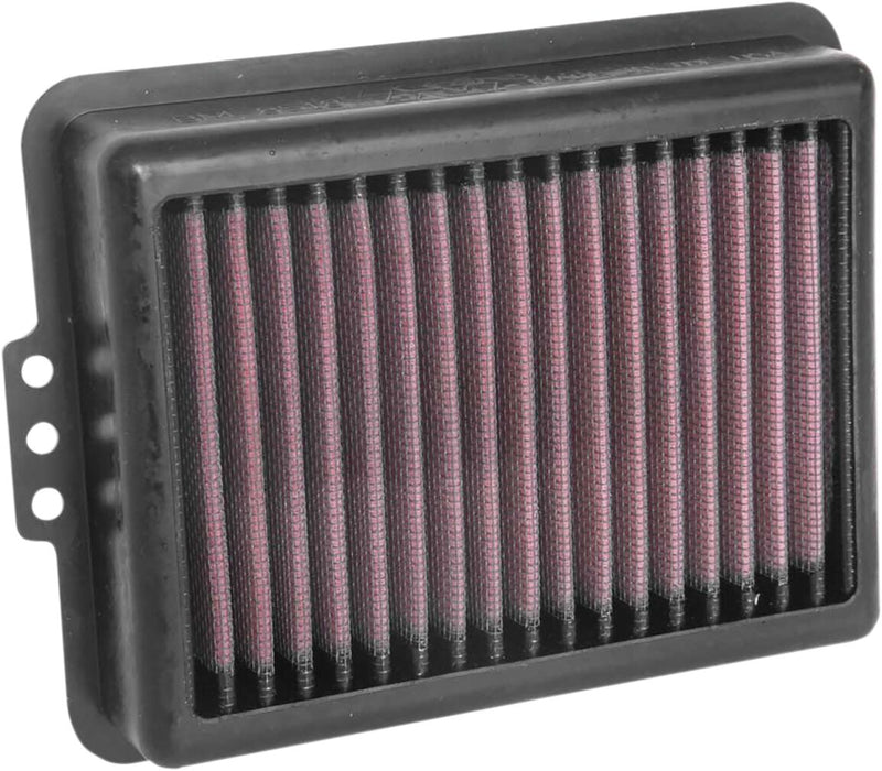 K & N OE Replacement High-Flow Air Filter for 2018-2026 BMW Black Red Each