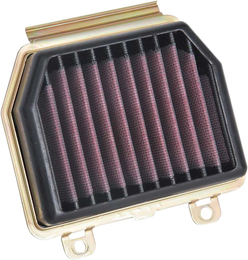 K & N OE Replacement High-Flow Air Filter for 2004-2007, 2018-2024 HONDA Black Gold Red #HA-2819