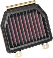 K & N OE Replacement High-Flow Air Filter for 2004-2007, 2018-2024 HONDA Black Gold Red Each