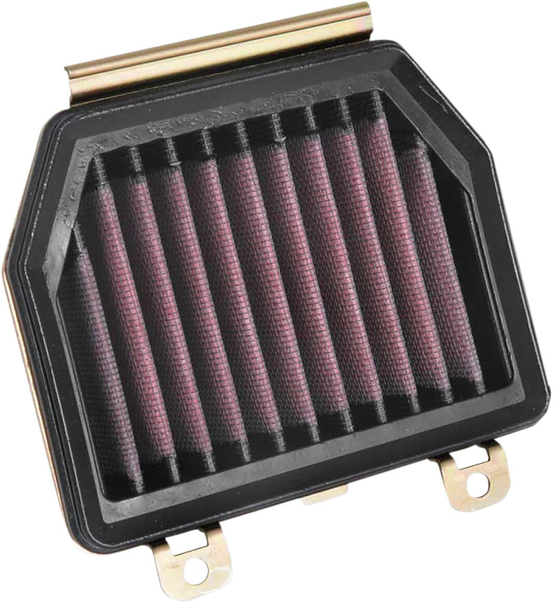 K & N OE Replacement High-Flow Air Filter for 2004-2007, 2018-2024 HONDA Black Gold Red Each