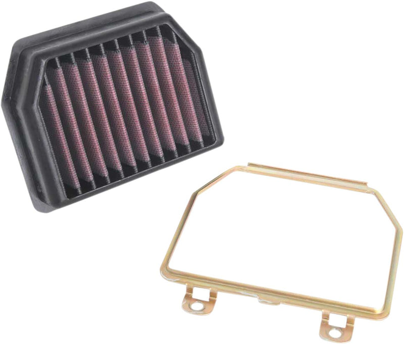 K & N OE Replacement High-Flow Air Filter for 2004-2007, 2018-2024 HONDA Black Gold Red Each