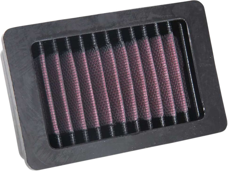 K & N OE Replacement High-Flow Air Filter for 1991-2022 MOTO GUZZI Black Red Each