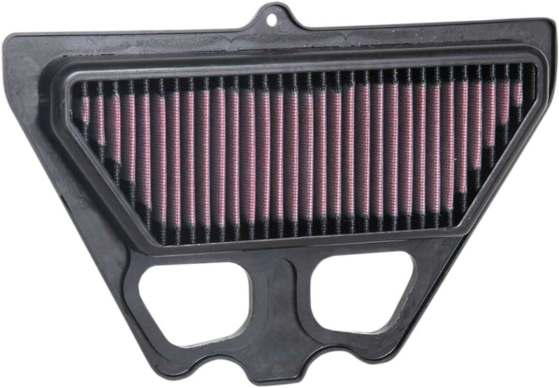 K & N OE Replacement High-Flow Air Filter for 2017-2026 KAWASAKI Black Red Each
