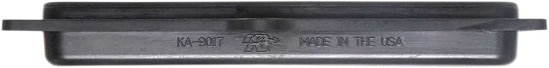 K & N OE Replacement High-Flow Air Filter for 2017-2026 KAWASAKI Black Red #KA-9017