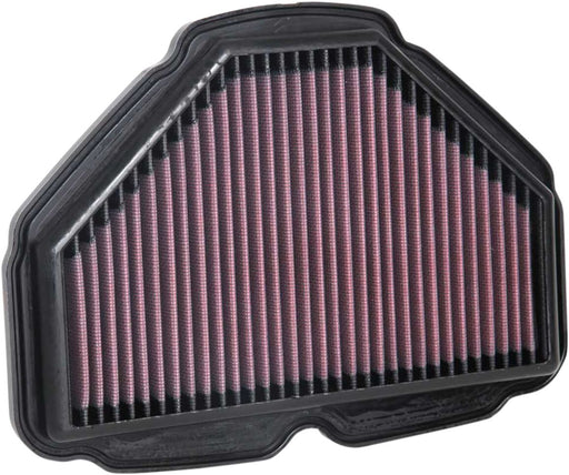 K & N OE Replacement High-Flow Air Filter for 2001-2010, 2012-2026 HONDA GL 1800 Black Red