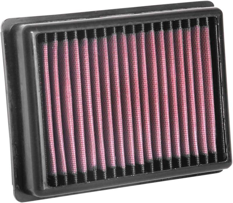 K & N OE Replacement High-Flow Air Filter for 2016-2024 TRIUMPH Black Red
