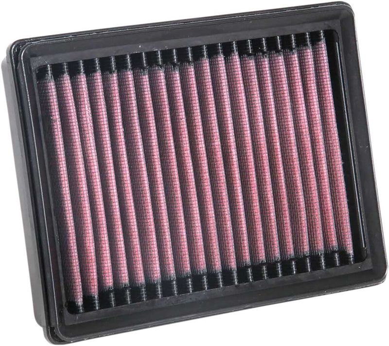 K & N OE Replacement High-Flow Air Filter for 2016-2024 TRIUMPH Black Red Each