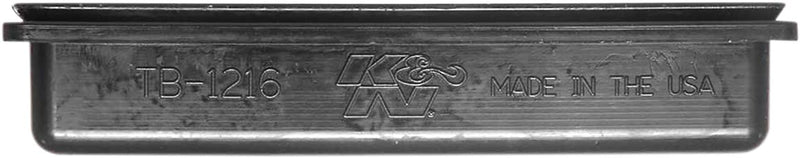 K & N OE Replacement High-Flow Air Filter for 2016-2024 TRIUMPH Black Red Each