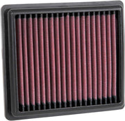 K & N High-Flow Air Filter for 2019-2020 INDIAN FTR 1200 Black Red