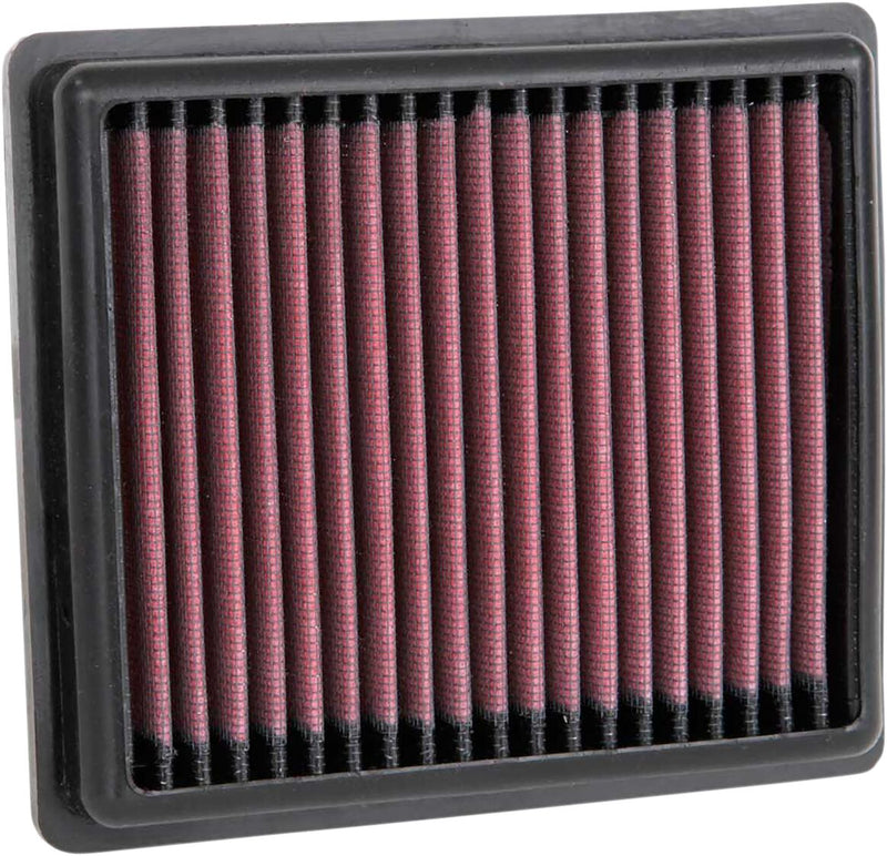 K & N High-Flow Air Filter for 2019-2020 INDIAN FTR 1200 Black Red
