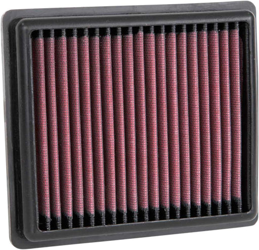 K & N High-Flow Air Filter for 2019-2020 INDIAN FTR 1200 Black Red
