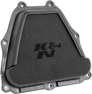 K & N Xstream Series Motocross High-Flow Air Filter for 2015-2023 YAMAHA Black Red Each