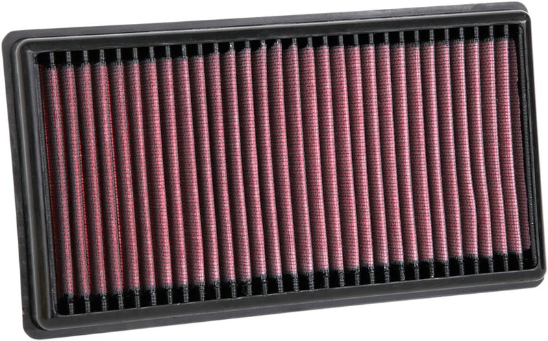 K & N OE Replacement High-Flow Air Filter for 2019-2026 BMW Black Red