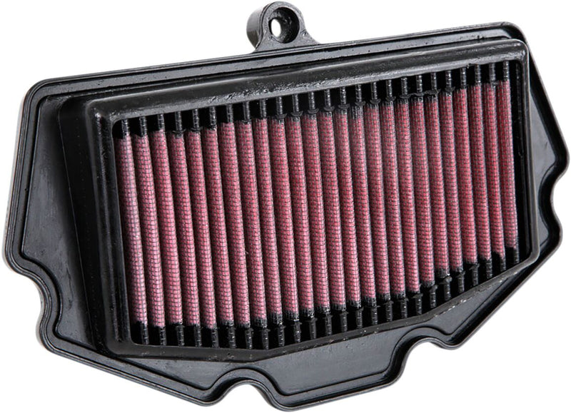 K & N OE Replacement High-Flow Air Filter for 2018-2026 KAWASAKI Black Red Each