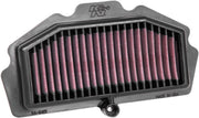 K & N OE Replacement High-Flow Air Filter for 2015-2026 KAWASAKI Black Red #KA-6415