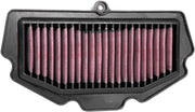 K & N OE Replacement High-Flow Air Filter for 2015-2026 KAWASAKI Black Red Each