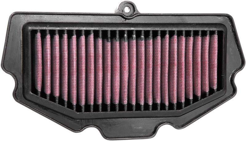 K & N OE Replacement High-Flow Air Filter for 2015-2026 KAWASAKI Black Red #KA-6415