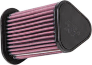 K & N OE Replacement High-Flow Air Filter for 2019-2024 ROYAL ENFIELD Black Red