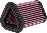 K & N OE Replacement High-Flow Air Filter for 2019-2024 ROYAL ENFIELD Black Red Each