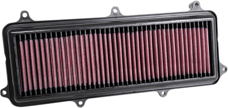 K & N OE Replacement High-Flow Air Filter for 2018-2024 HONDA CB 1000 R K&N Black Red #HA-1018