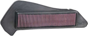 K & N OE Replacement High-Flow Air Filter for 2017-2026 YAMAHA Black Red