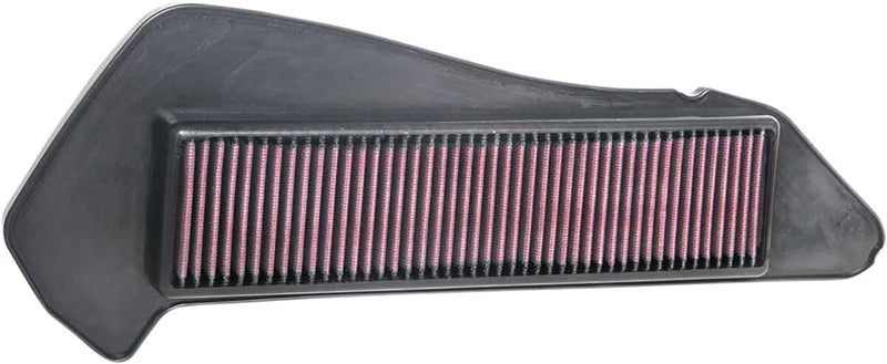 K & N OE Replacement High-Flow Air Filter for 2017-2026 YAMAHA Black Red #YA-2918