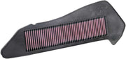 K & N OE Replacement High-Flow Air Filter for 2017-2026 YAMAHA Black Red Each