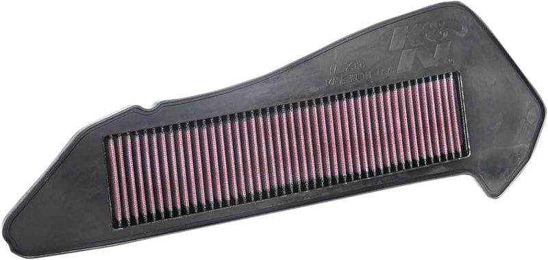 K & N OE Replacement High-Flow Air Filter for 2017-2026 YAMAHA Black Red Each