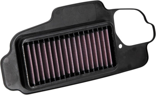 K & N OE Replacement High-Flow Air Filter for 2018-2026 HONDA Z 125 Black Red