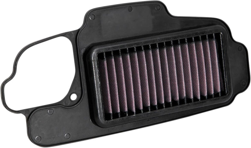 K & N OE Replacement High-Flow Air Filter for 2018-2026 HONDA Z 125 Black Red Each