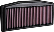 K & N OE Replacement High-Flow Air Filter for 2013, 2017-2026 TRIUMPH STREET TRIPLE Black Red #TB-7617
