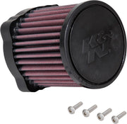 K & N High-Flow Air Filter for 2013-2026 HONDA Black Red