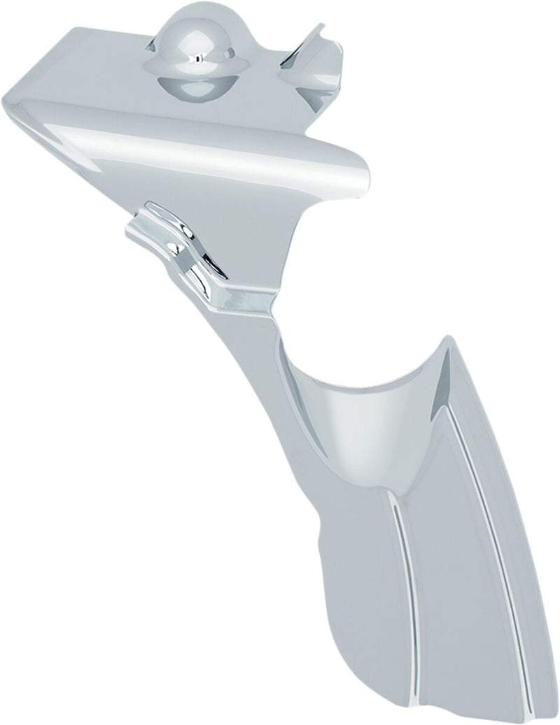 Kuryakyn Rear Oil Panel Accent In Chrome For Indian 2019-2023 Models (Except Challenger, Scout & FTR Models) #KUR5707