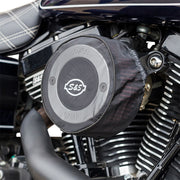 S&S Cycle Round Airstinger Air Filter #170-0748