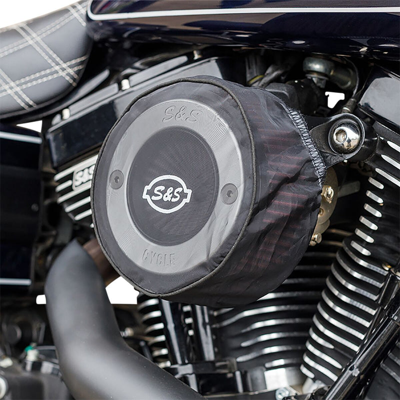 S&S Cycle Round Airstinger Air Filter