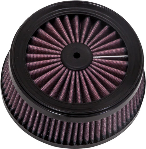 Vance & Hines Rogue Air Replacement Air Filter (Red)