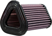 S&S Cycle Air Filter for 2019-2021, 2023 ROYAL ENFIELD Black Red